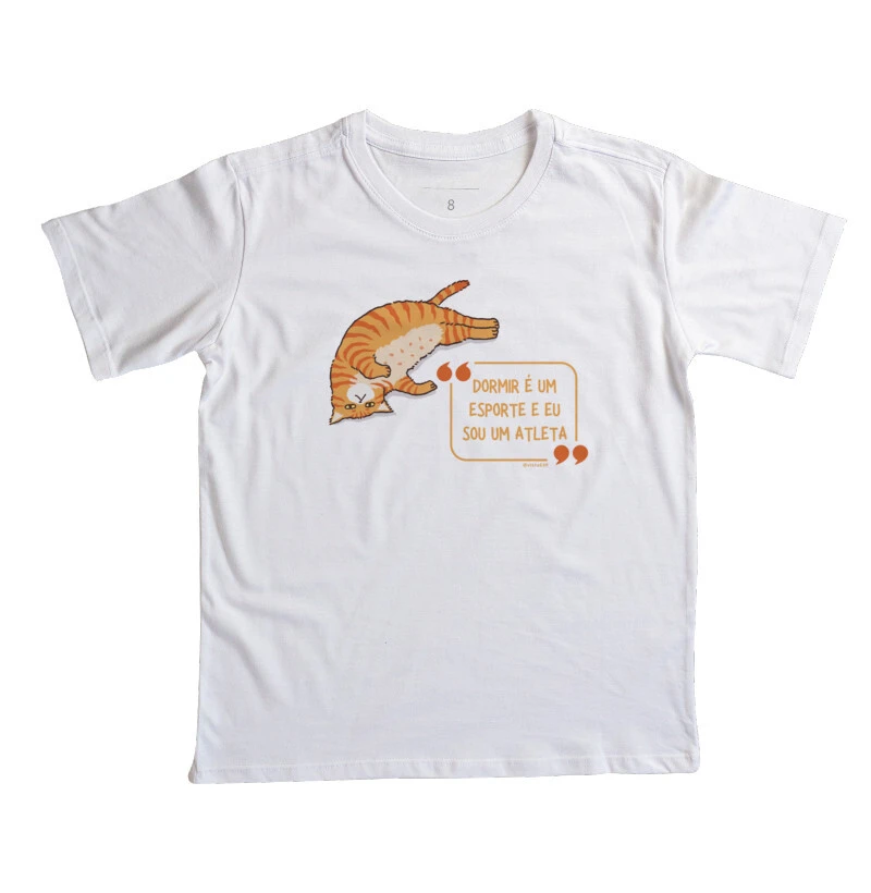 #058 - Dormir é um esporte - Gato