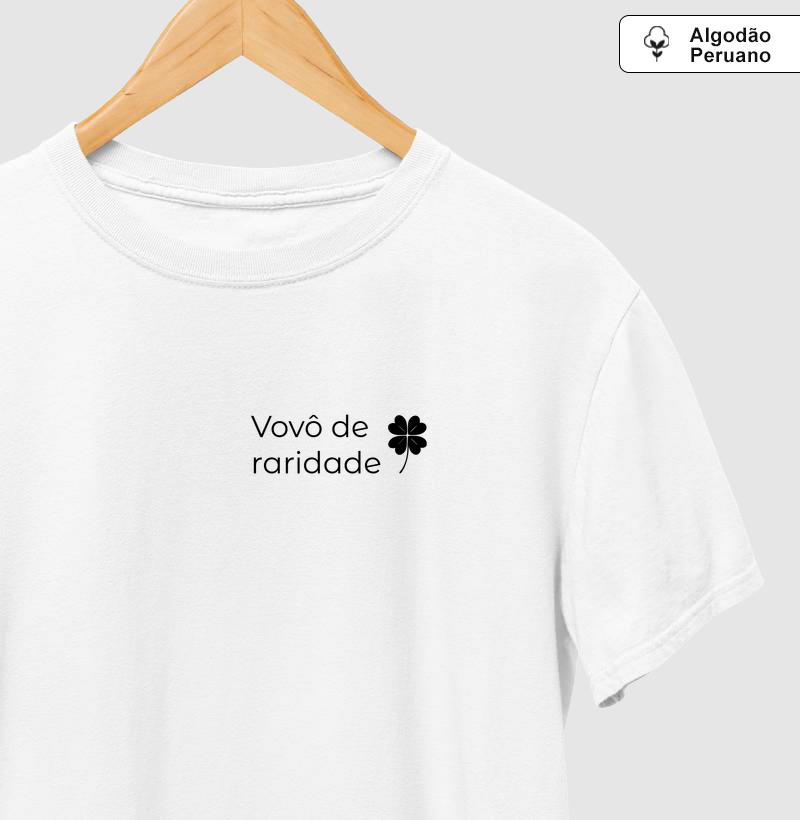 Vovô de raridade (algodão peruano)