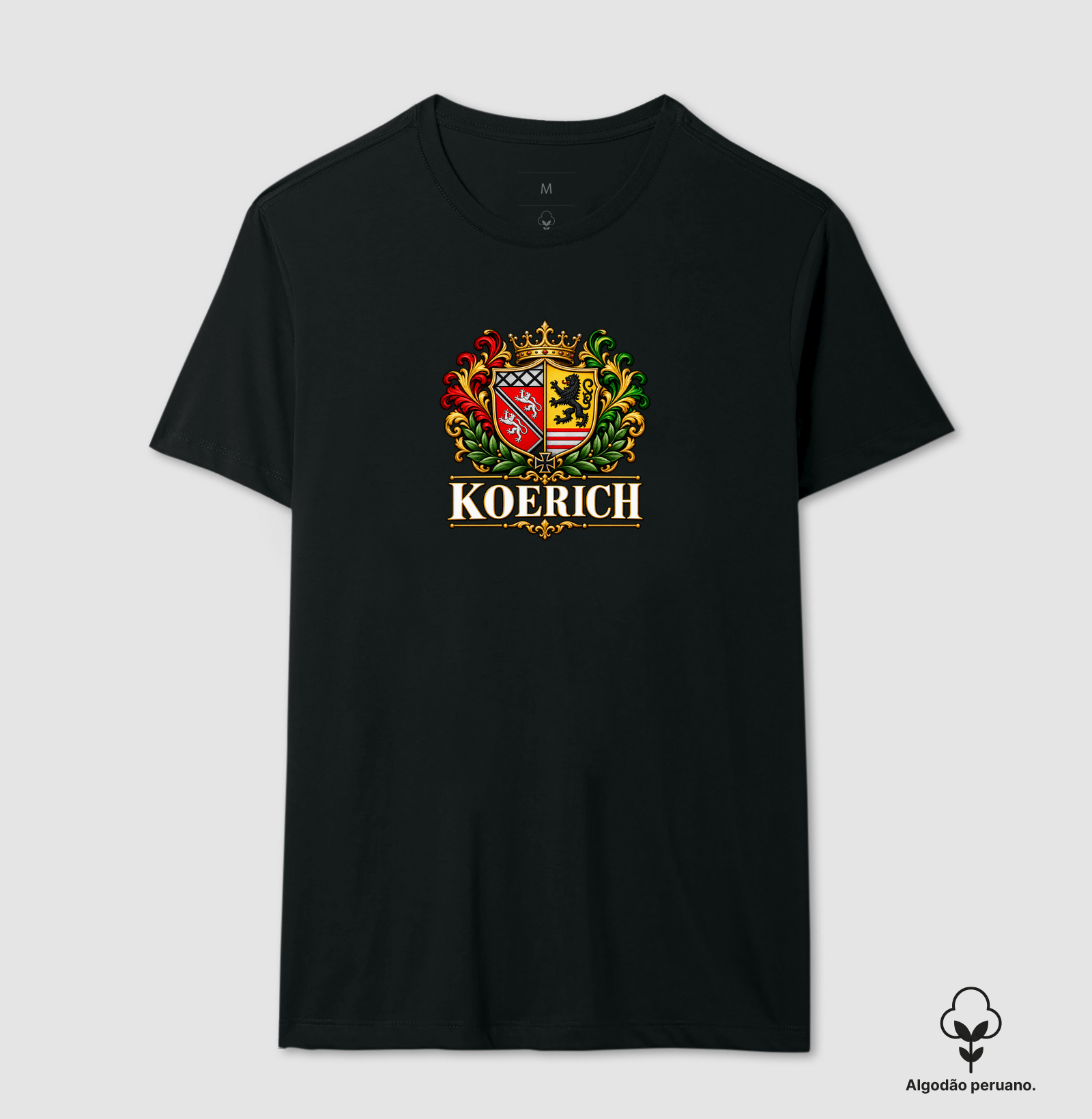 Koerich - Camiseta Algodão Peruano