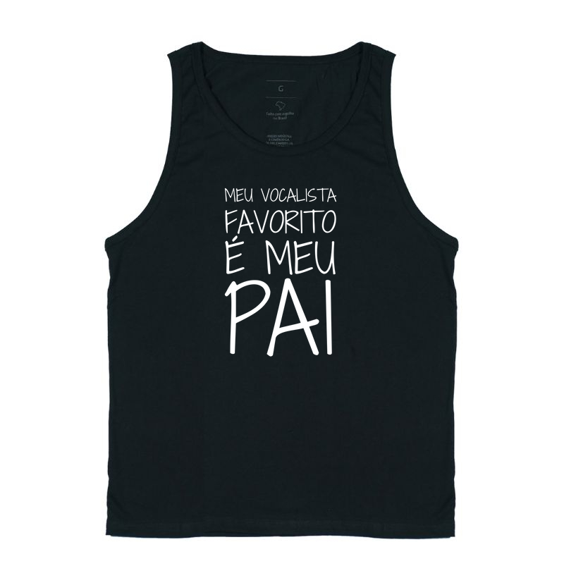 Meu Vocalista Favorito É Meu Pai