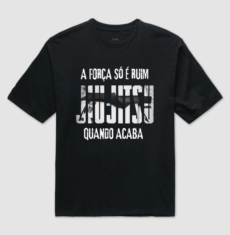 A força só é ruim quando acaba 