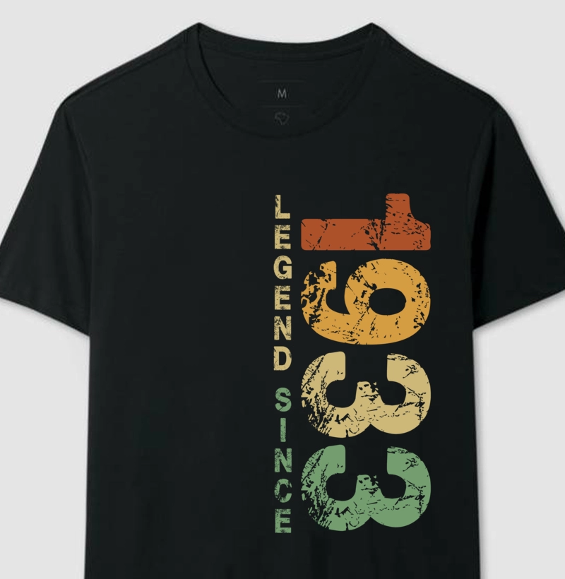 Camisa Legend Since 1933