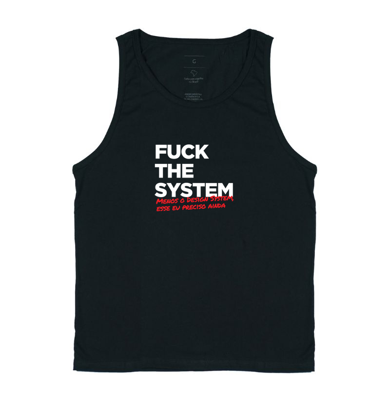 Fuck the system 