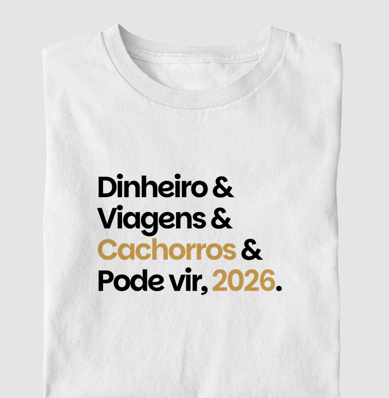 Pode vir, 2026