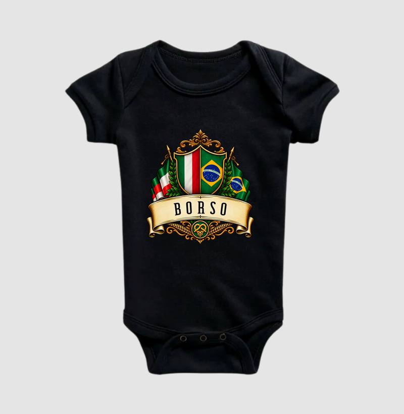 Borso - Body Infantil