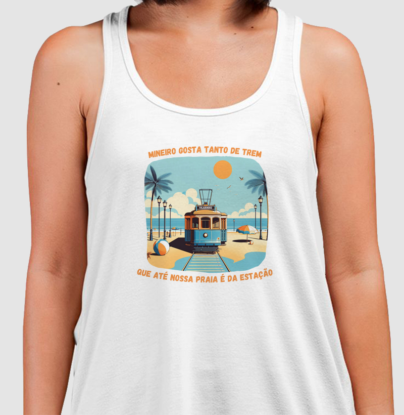 Mineiro gosta é de trem
