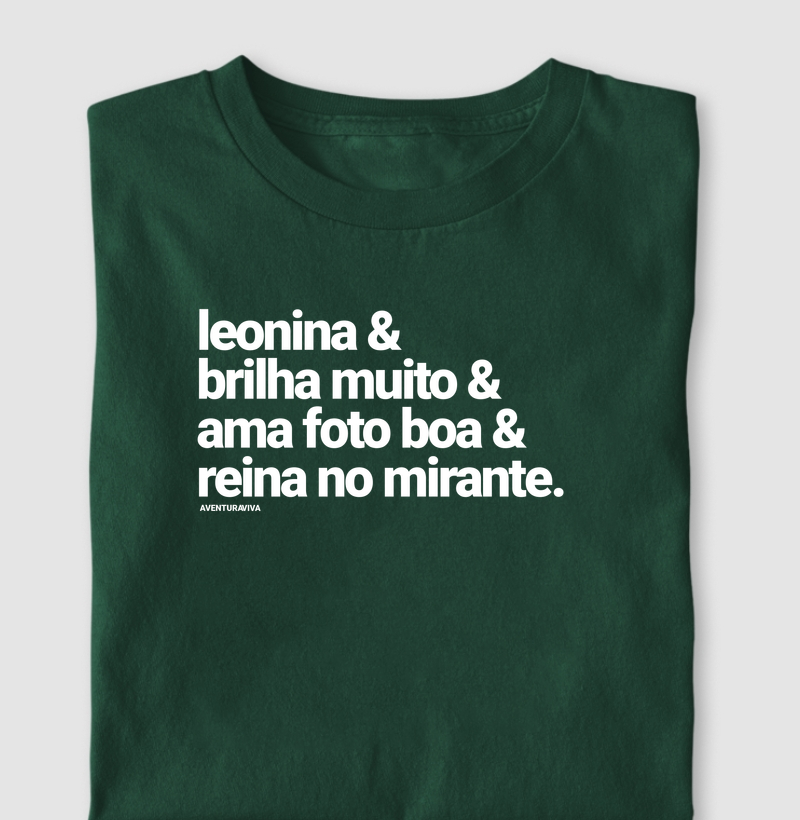 Leonina - reina no mirante