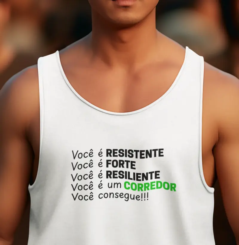 Você é um corredor