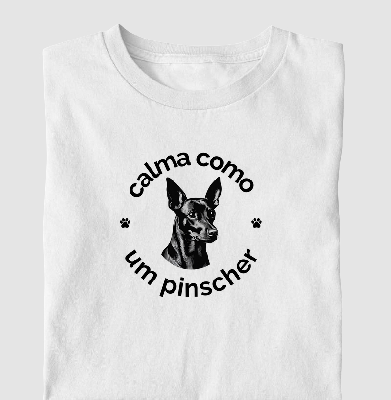 Calma como um Pinscher