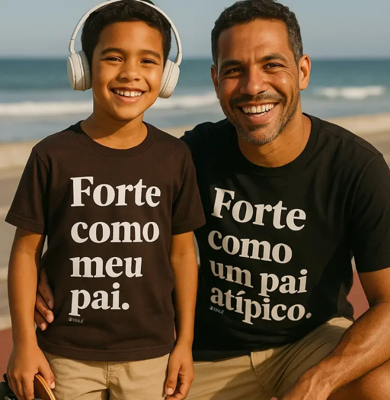 Forte como um pai atípico