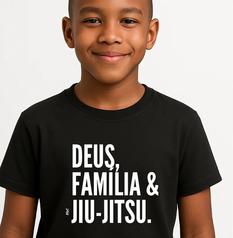 Deus, Família e Jiu Jitsu