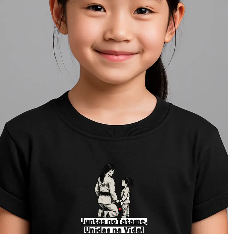Juntas noTatame, Unidas na Vida! Mãe e Filha