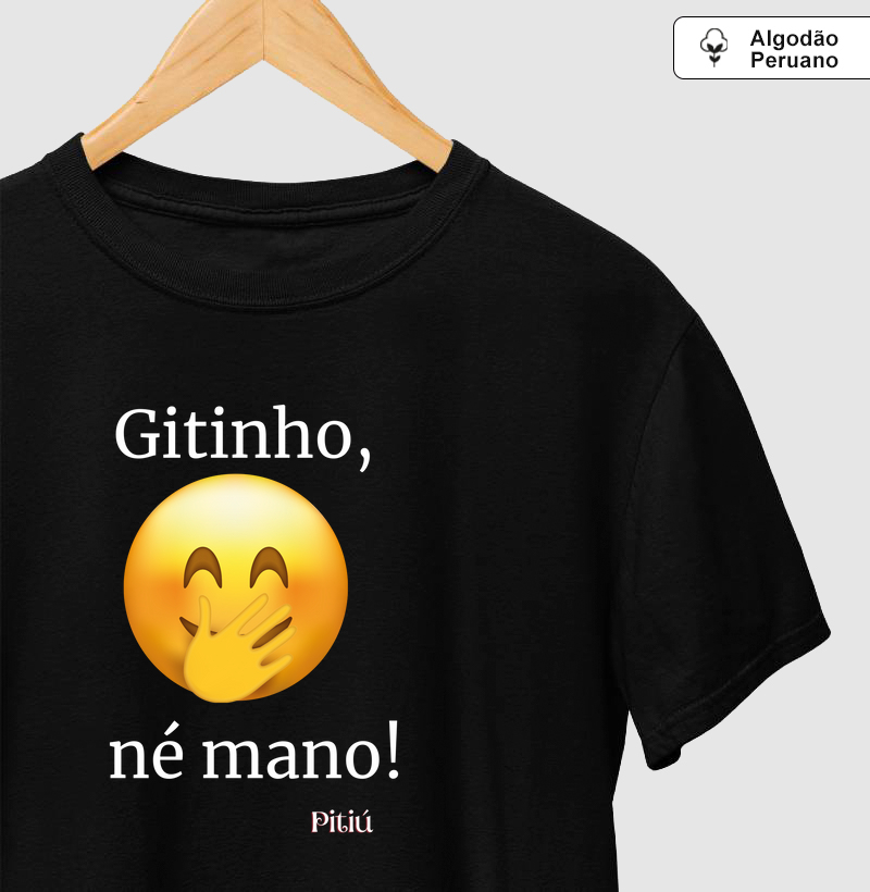 Amazonês. Gitinho, né mano!