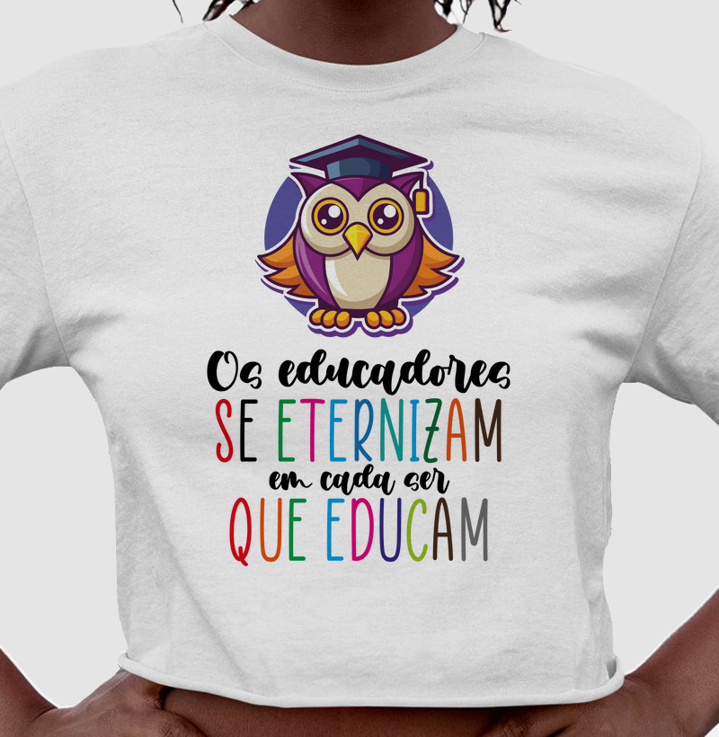 Educadores se eternizam