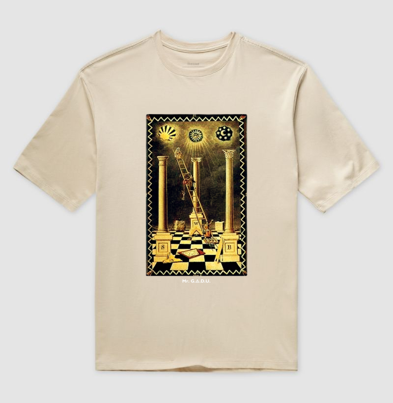 Camiseta Oversized Painel - Mr. GADU