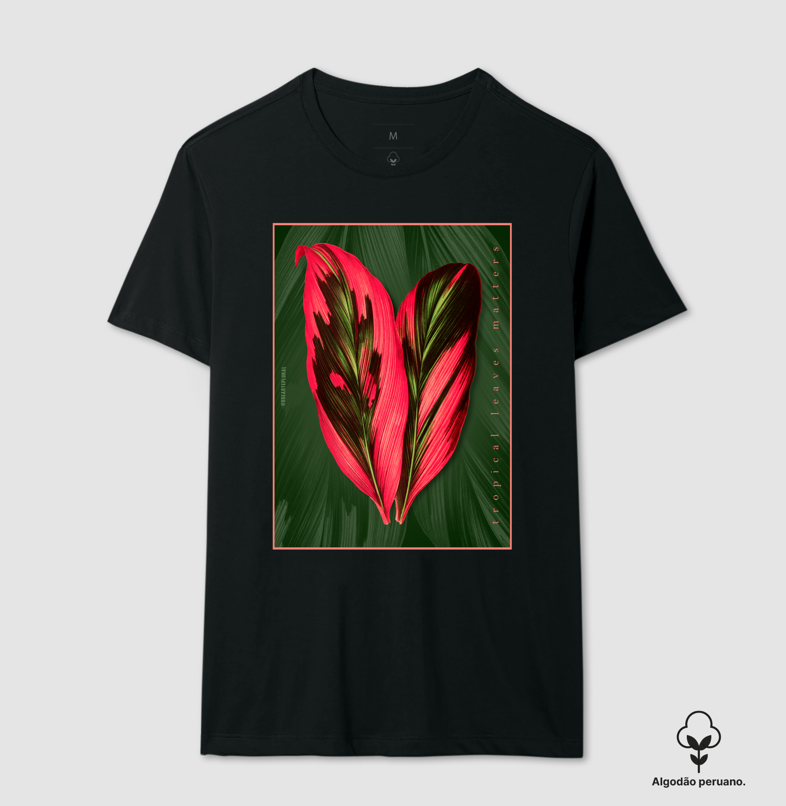 Tropical leaves matters