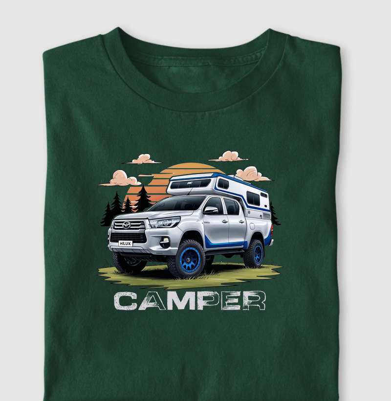 Hilux Camper