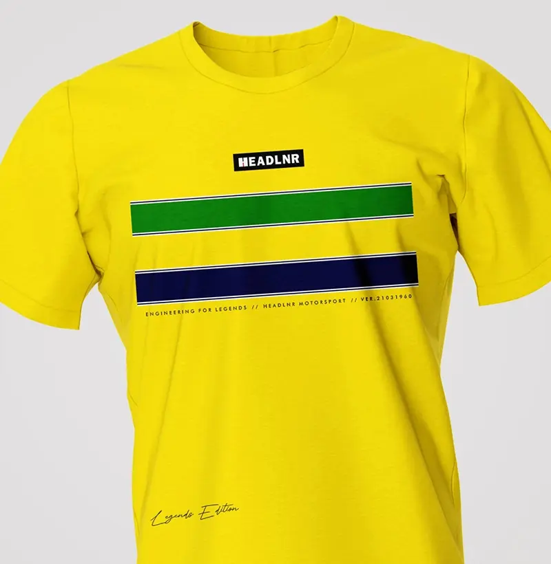 Camiseta "O Chefe" - LEGENDS EDITION #001