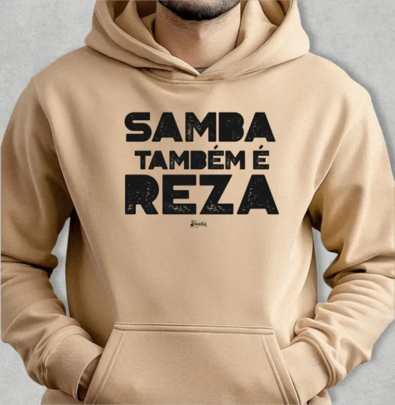 Samba também é reza