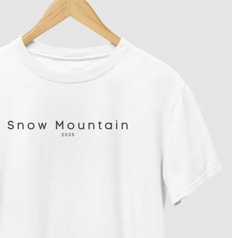 Snow Mountain 2025 Infantil