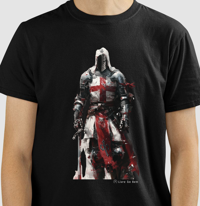 Camiseta demolay CAVALEIRO - MN