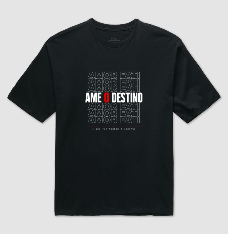 Camiseta Amor Fati - Ame o destino