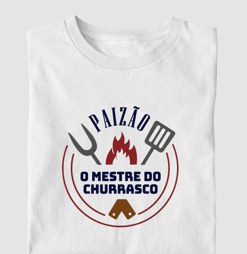 Paizão, o mestre do churrasco