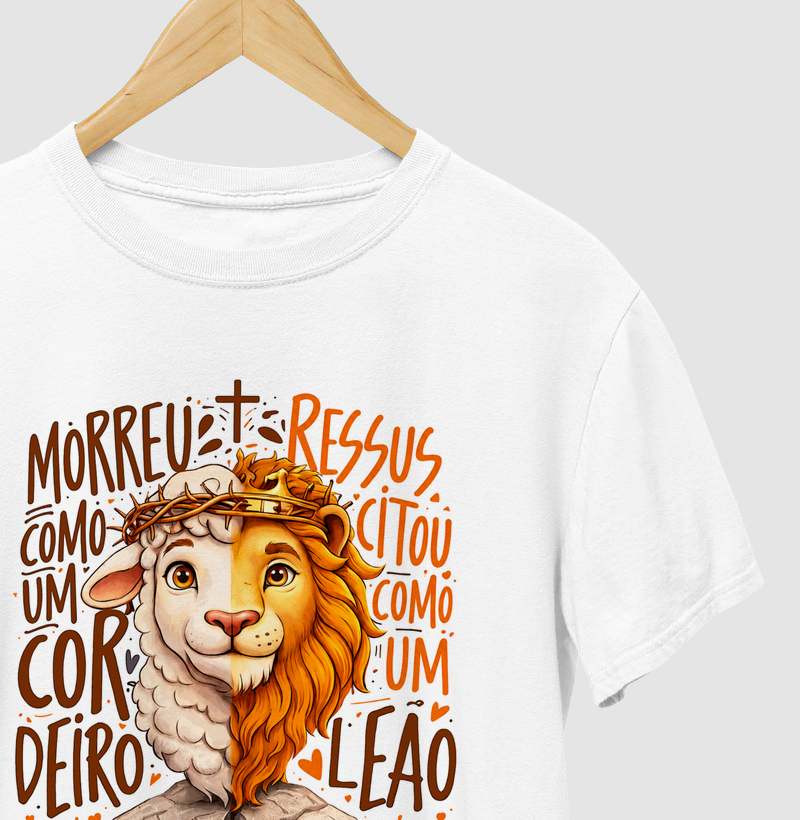 Cordeiro Ressuscitou Leão (Cor)
