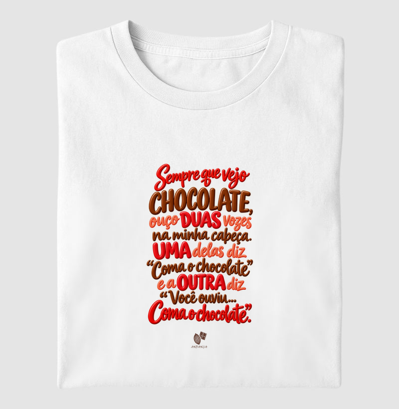 Vozes na minha cabeça - Camiseta