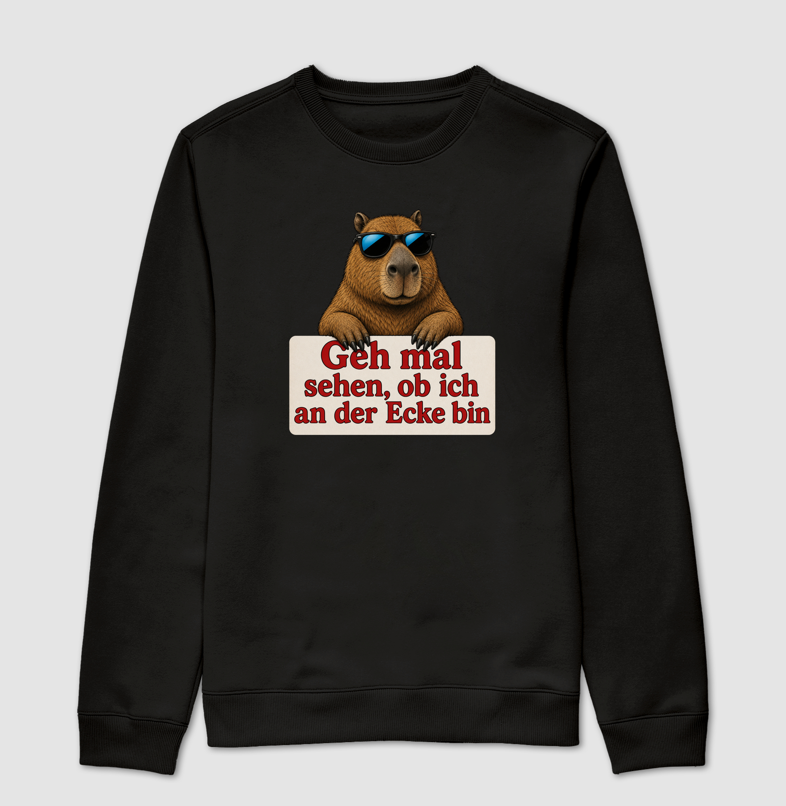 Capivara Sarcástica