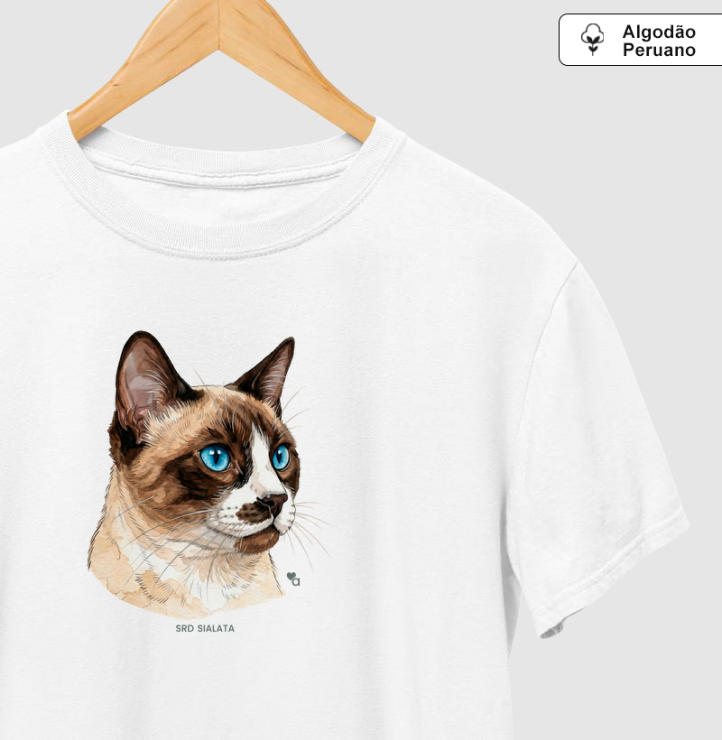Gatos - Sialata - Algodão Peruano