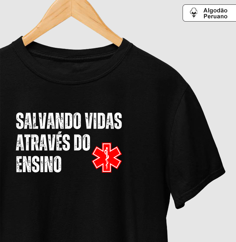 Salvando Vidas Através do Ensino