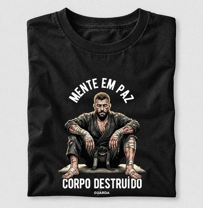 Mente em paz, corpo destruído