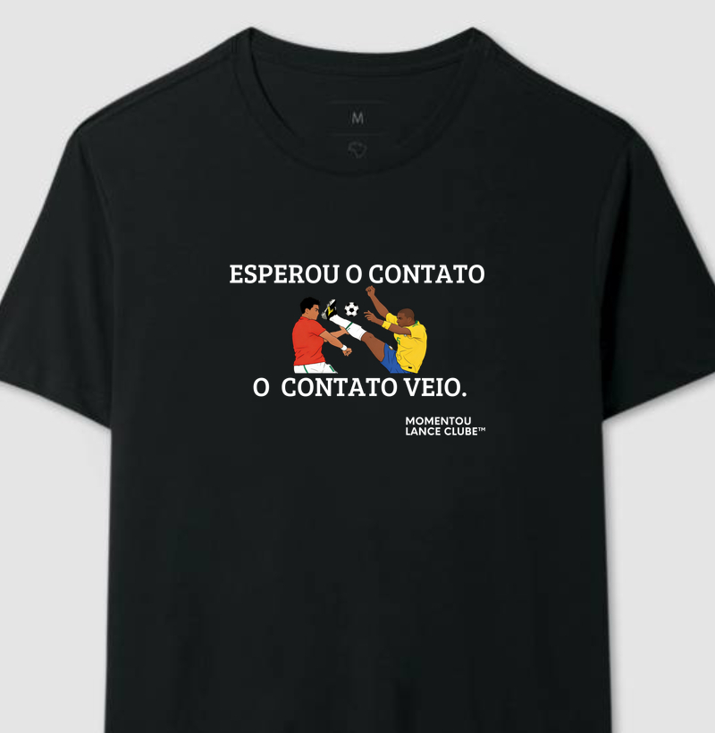 (DNA RAIZ) Esperou o contato