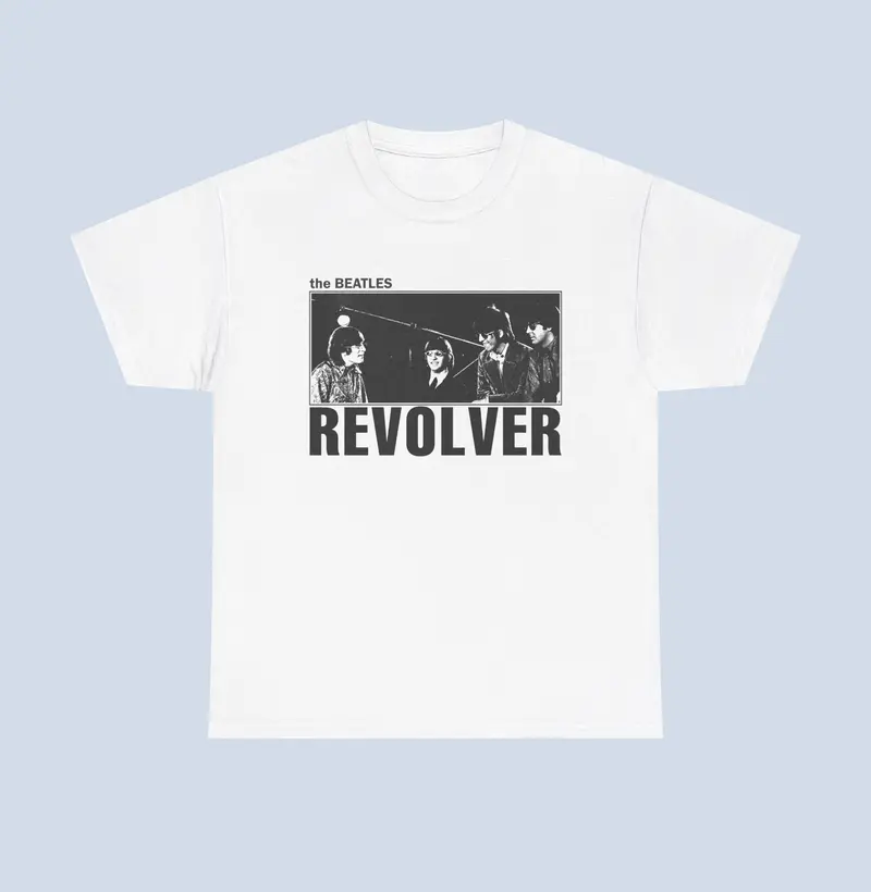 Camiseta Revolver Recording