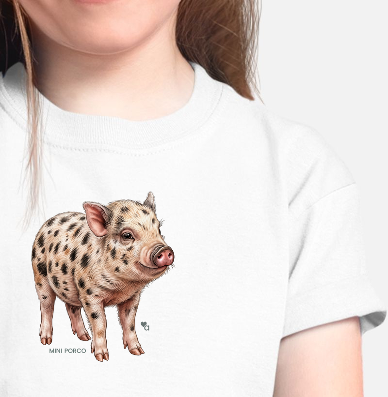 Singulares - Mini Pig - Infantil