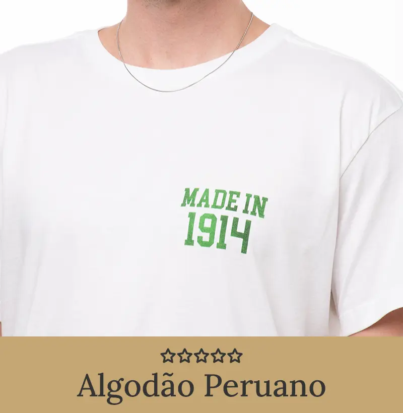 Made In 1914 - Algodão Peruano