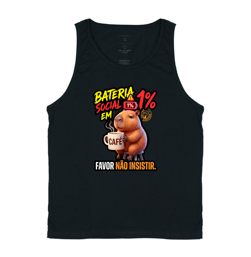 Bateria Social 1% - Regata