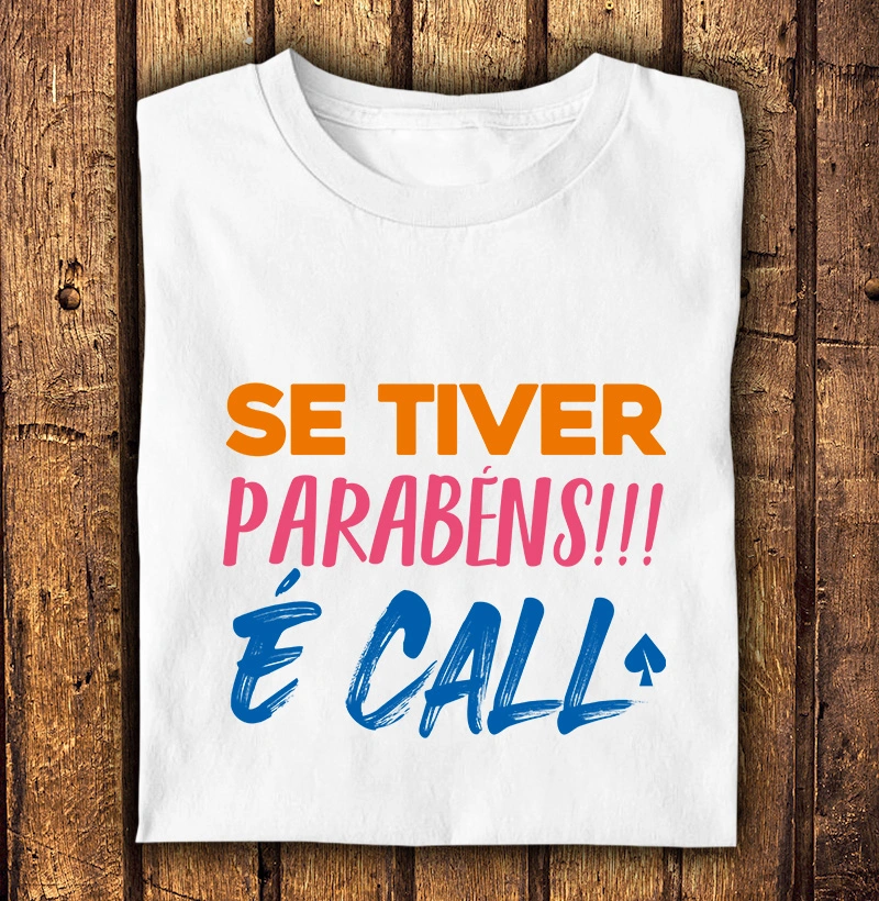 Se tiver parabéns !!! É call