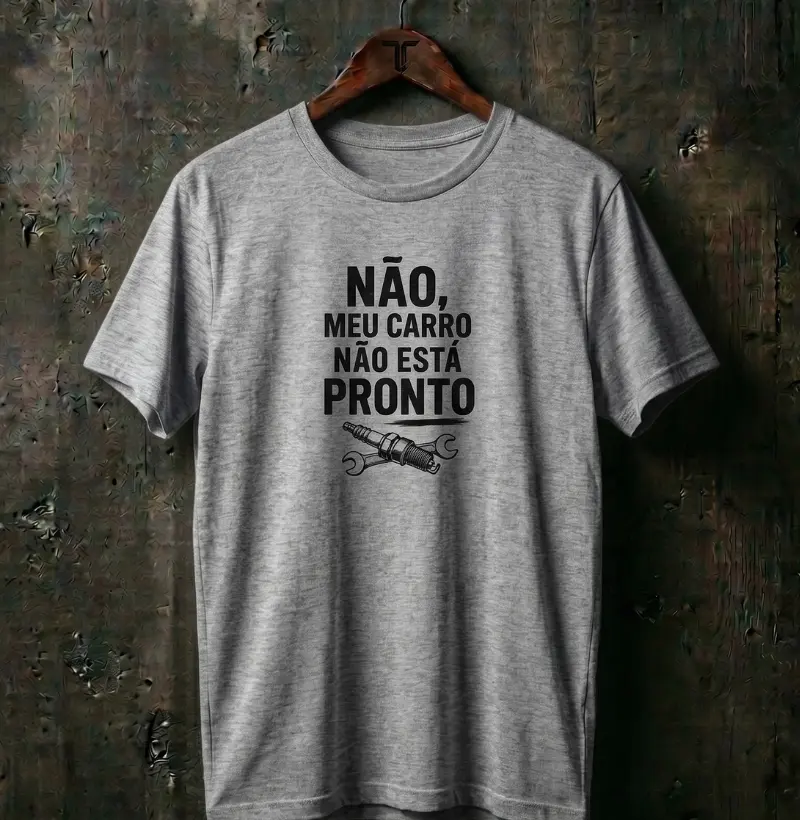 Não, meu carro não está pronto! Versão 2