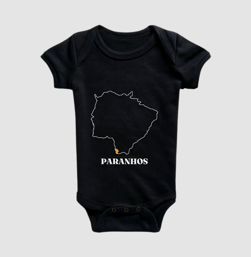 Paranhos | Traço MS - Body Infantil