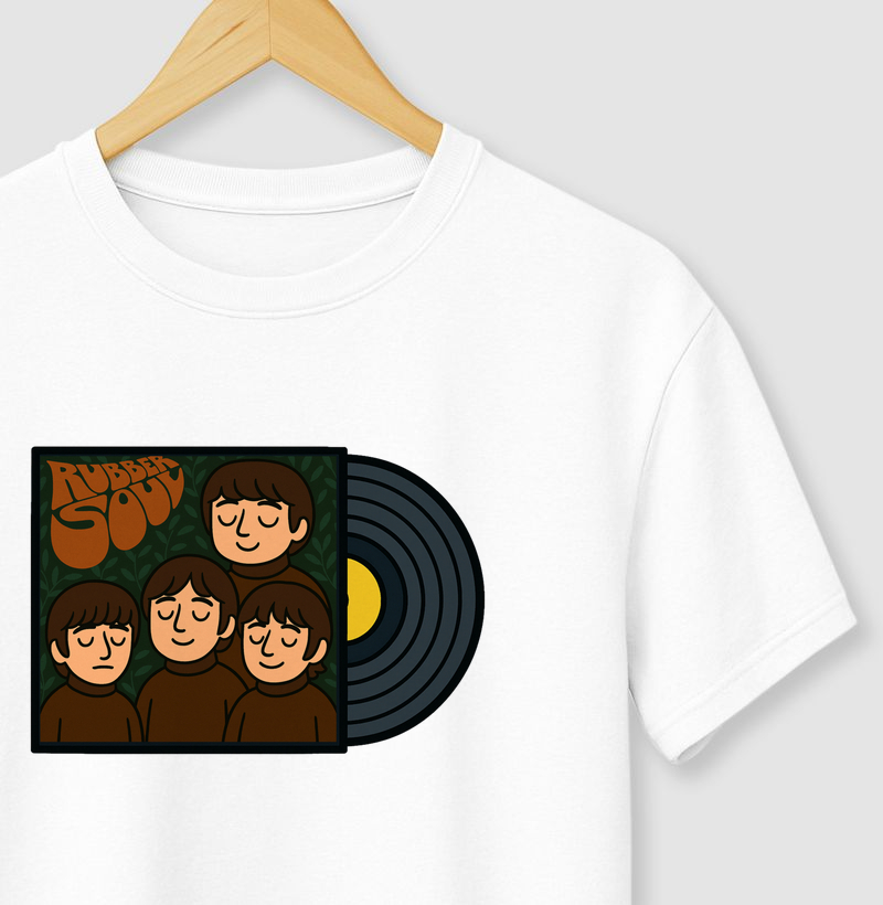 Camiseta Inspiração - The Beatles