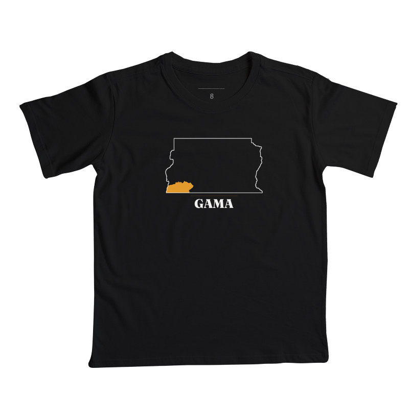 Gama | Traço DF - Camiseta Infantil