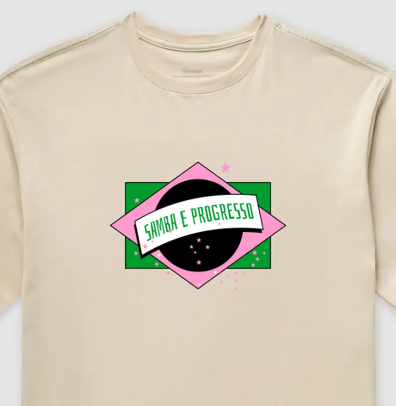 Samba e Progresso (Verde e Rosa)