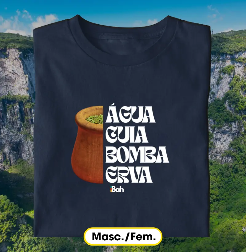 Água, Cuia, Bomba, Erva