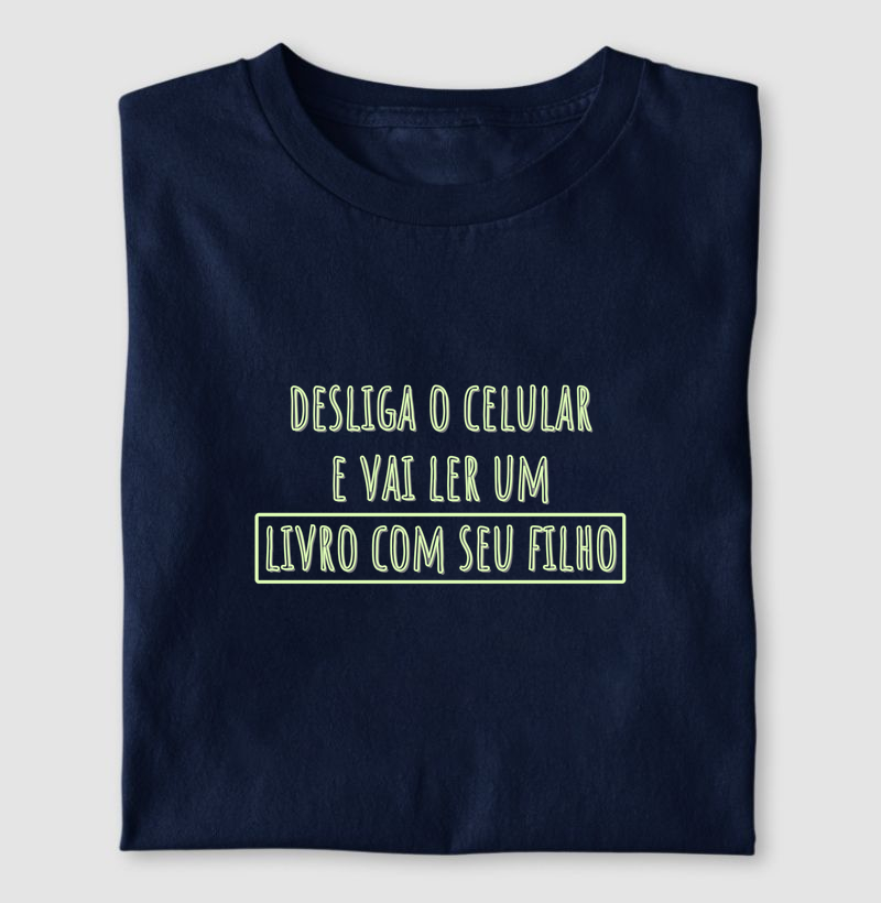 Desliga o Celular e Vai Ler um Livro com seu Filho