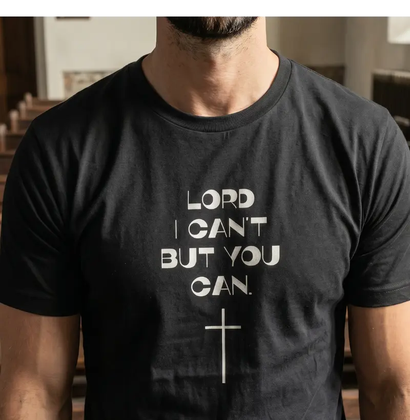 Lord I can´t, but You can. 