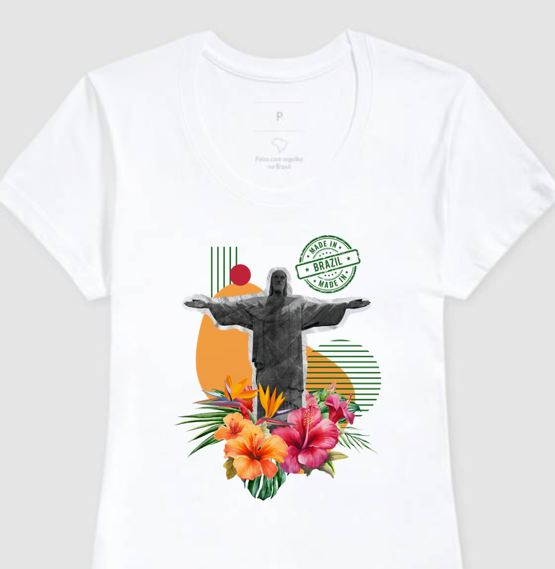 Camiseta Flor do Rio