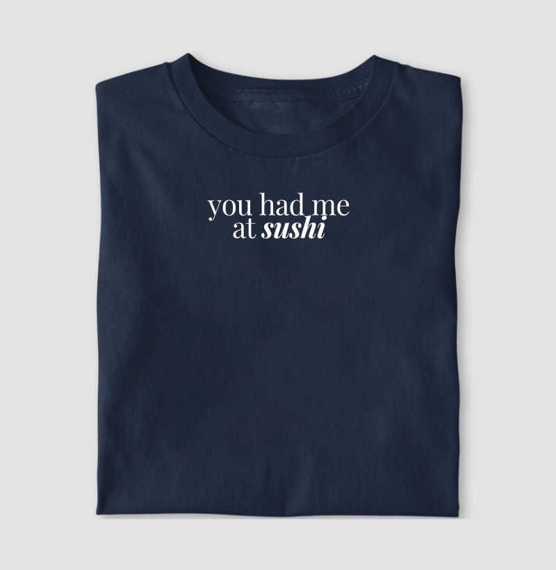 [Jerry Maguire] You Had Me At Sushi