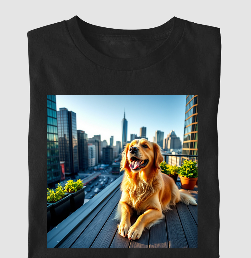 Coleção Animais pelo Mundo - Golden Retriever